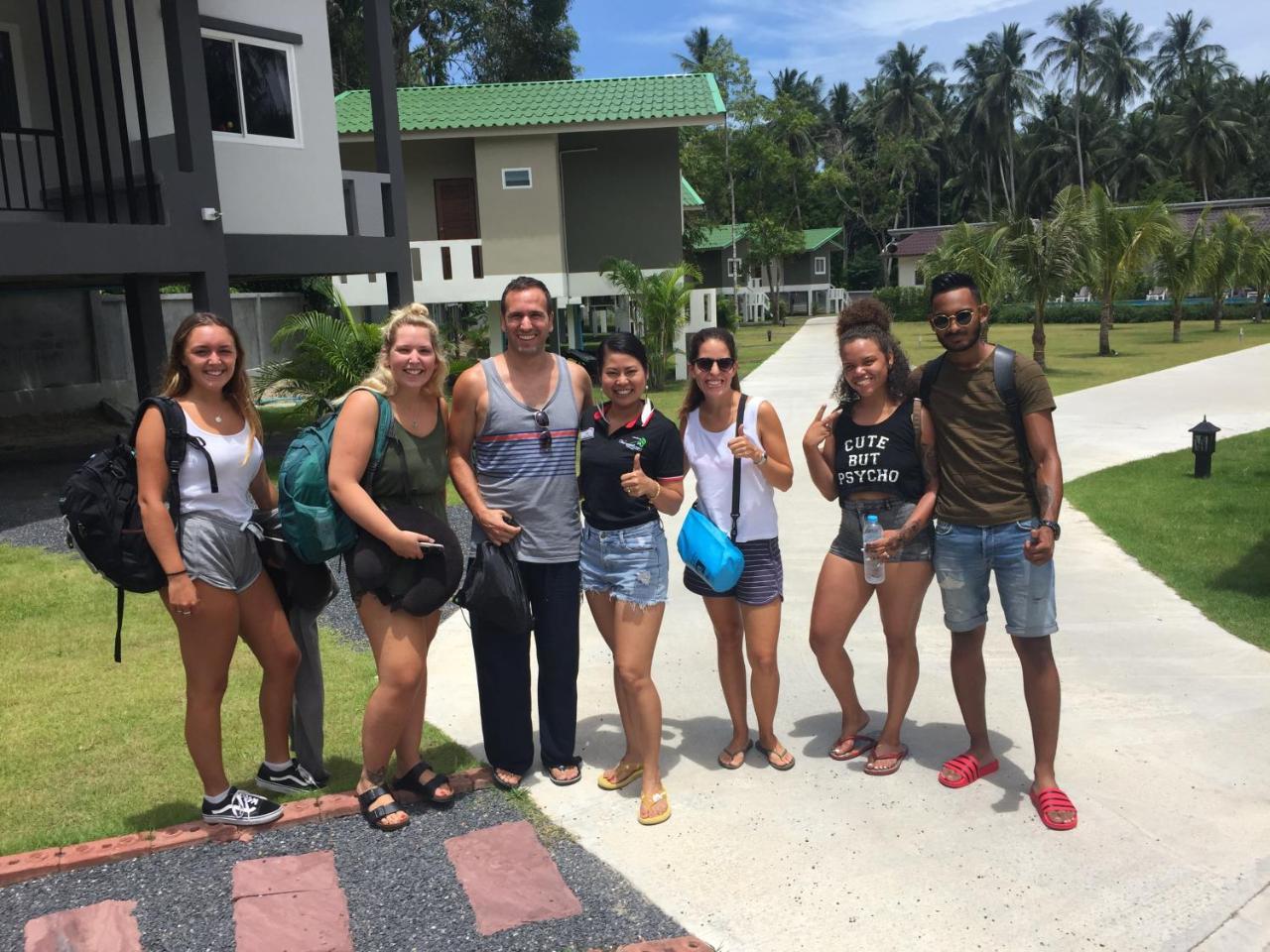 Wanpratheep Village Kohphangan Ban Madua Wan Zewnętrze zdjęcie